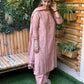 Beautifully crafted linen cotton kurta set