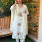 Elegance with this beautifully crafted cotton kurti set,