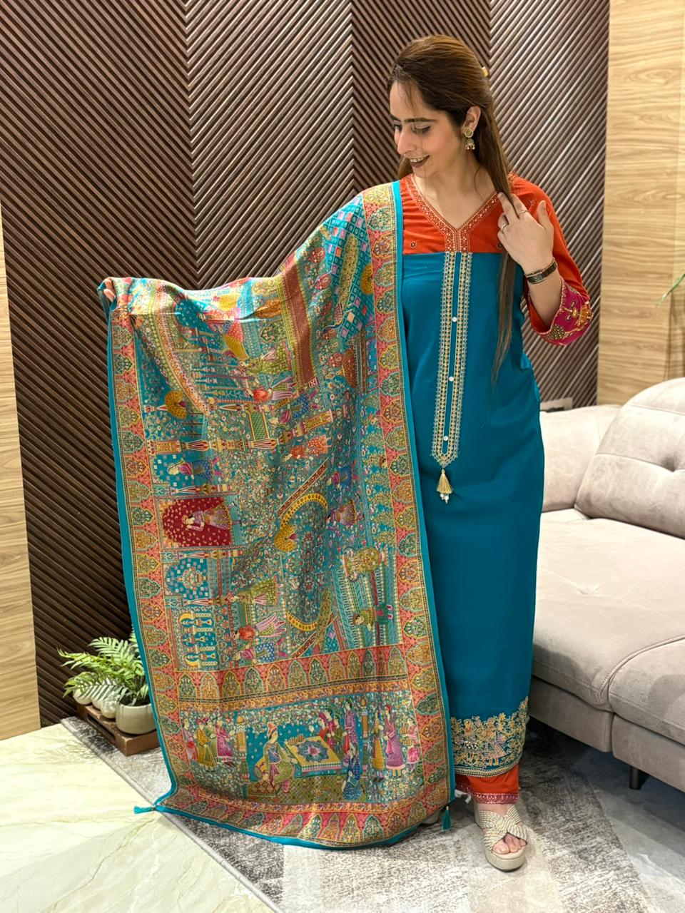 Timeless unstitched suit set