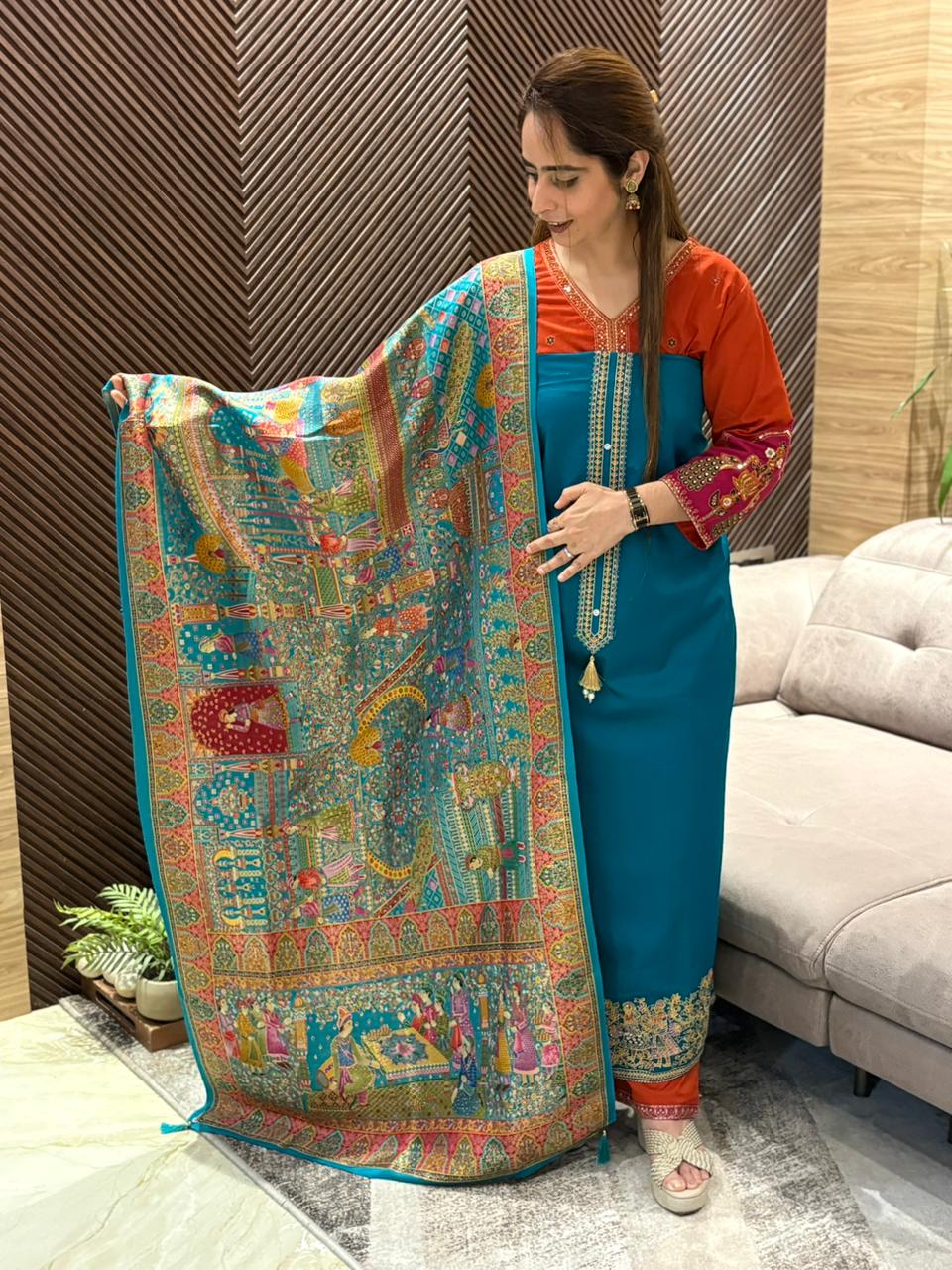 Timeless unstitched suit set