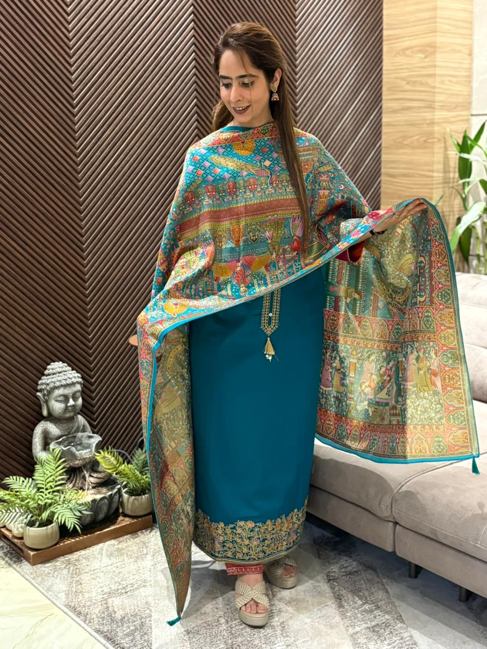 Timeless unstitched suit set