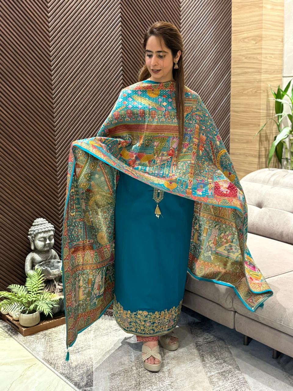 Timeless unstitched suit set