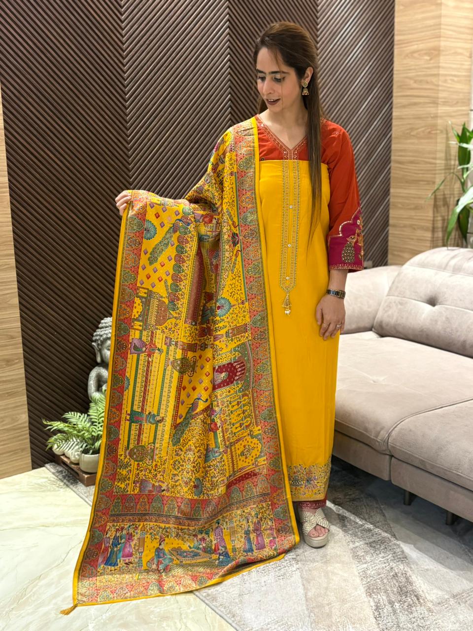 Timeless unstitched suit set