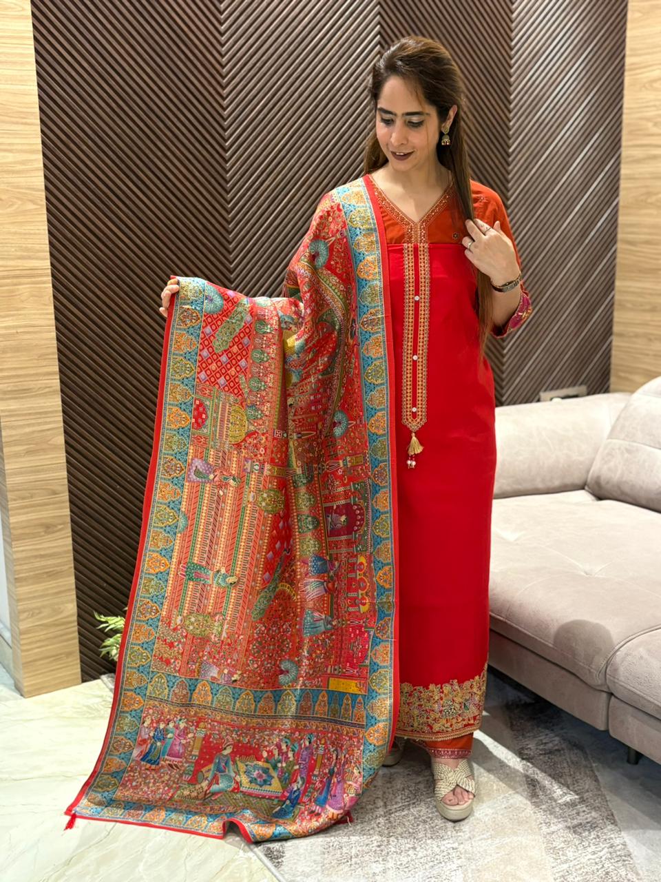 Timeless unstitched suit set