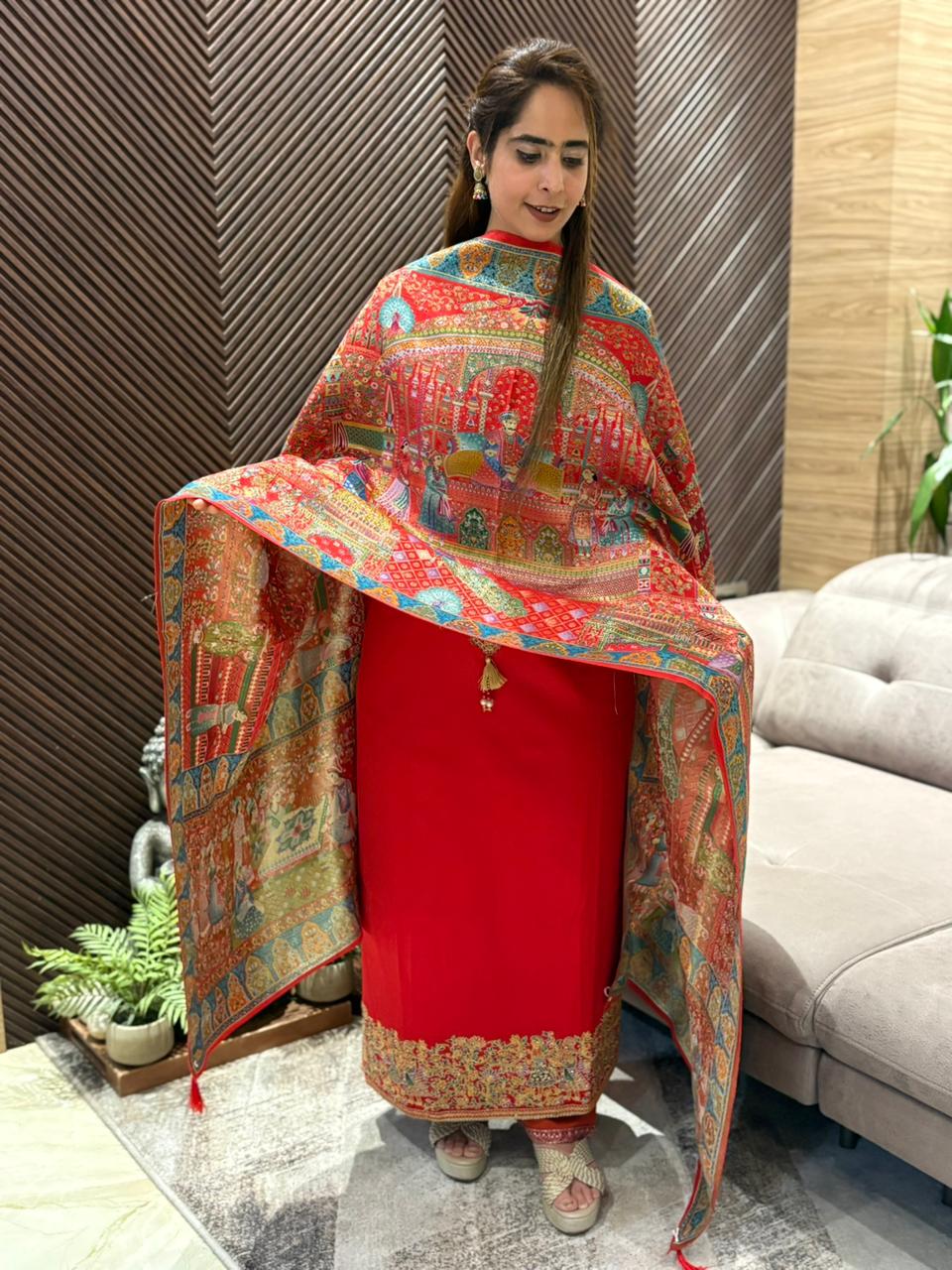 Timeless unstitched suit set