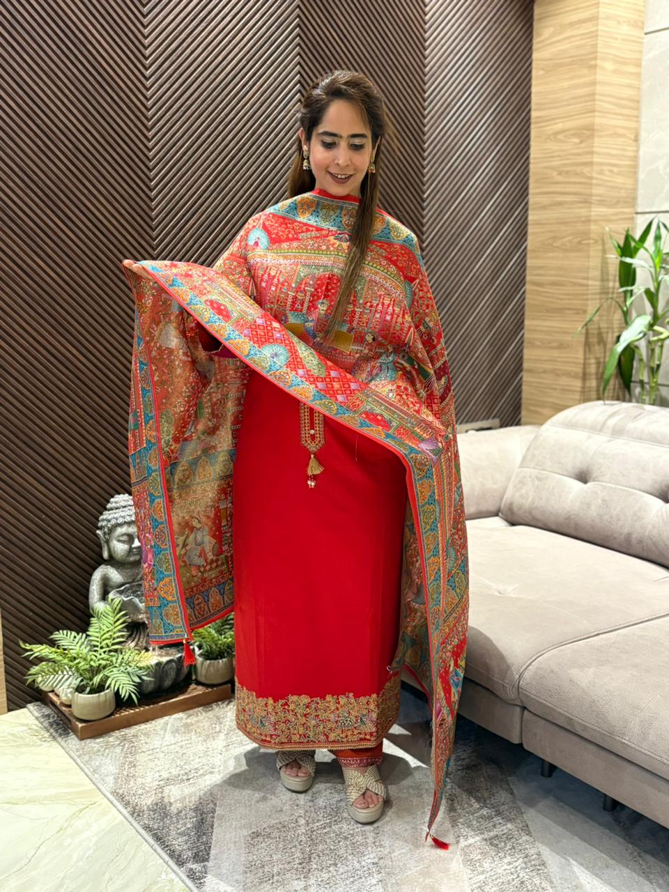 Timeless unstitched suit set