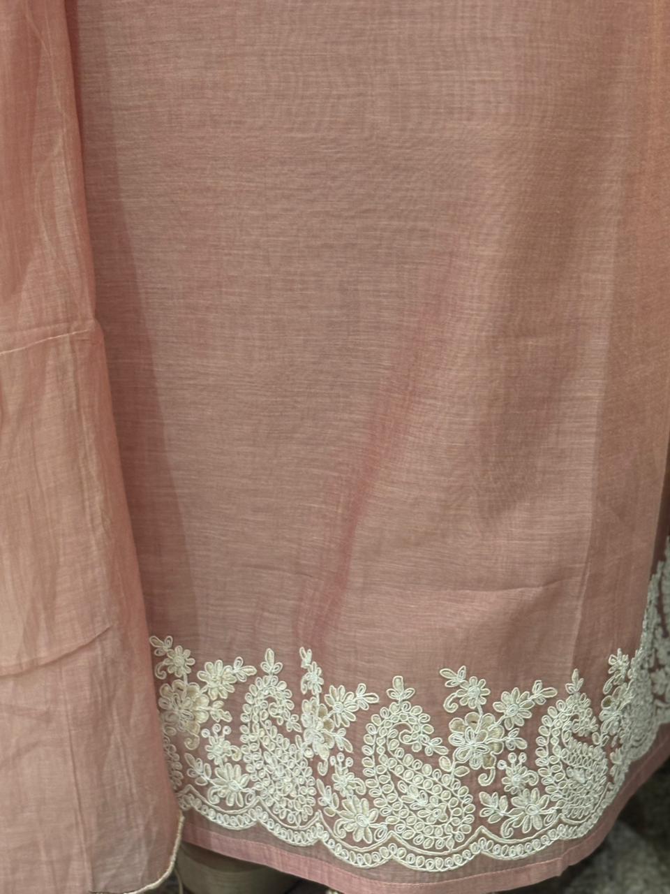 Elegance with this beautiful unstitched suit