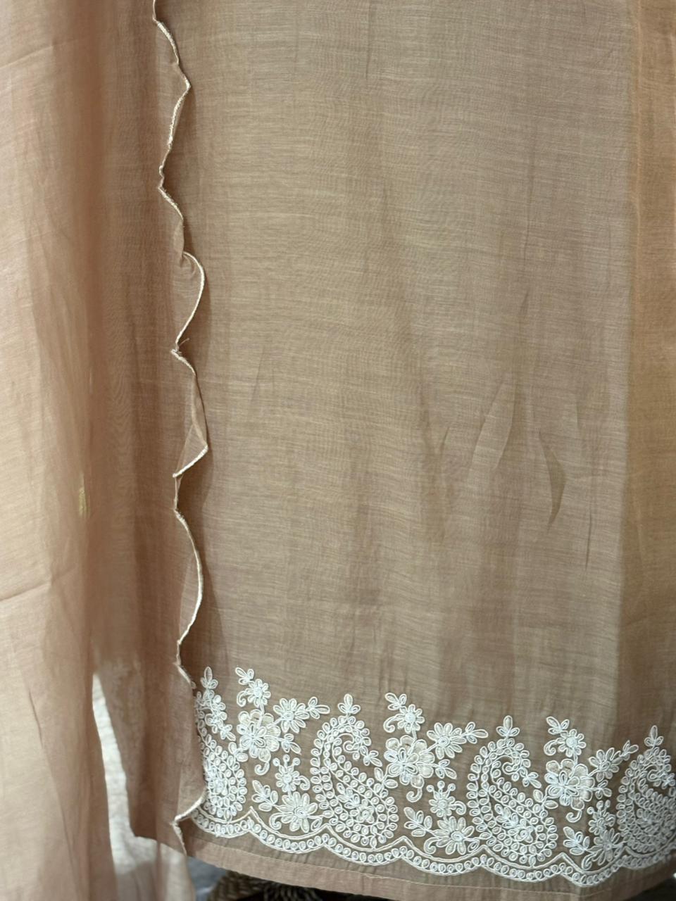 Elegance with this beautiful unstitched suit