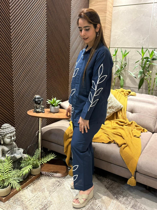 Classy cotton cord set