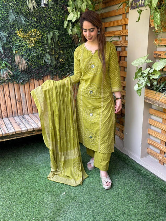 Graceful kurti set