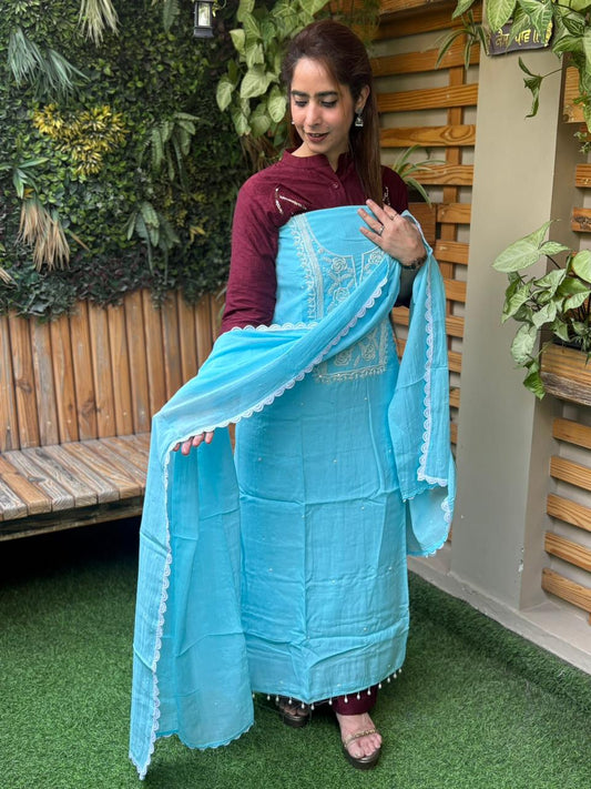 Beautiful unstitched suit