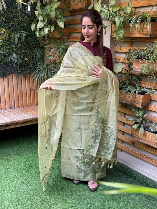 Beautiful unstitched suit