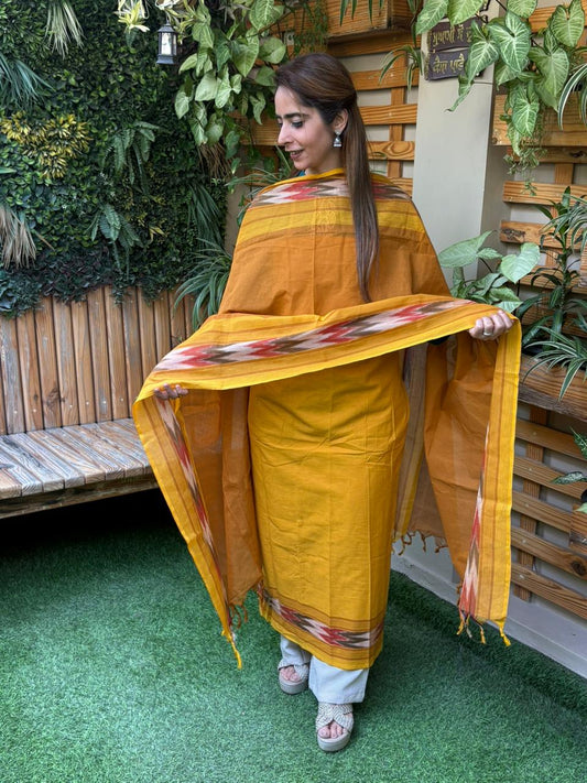 Beautiful South cotton unstitched suit