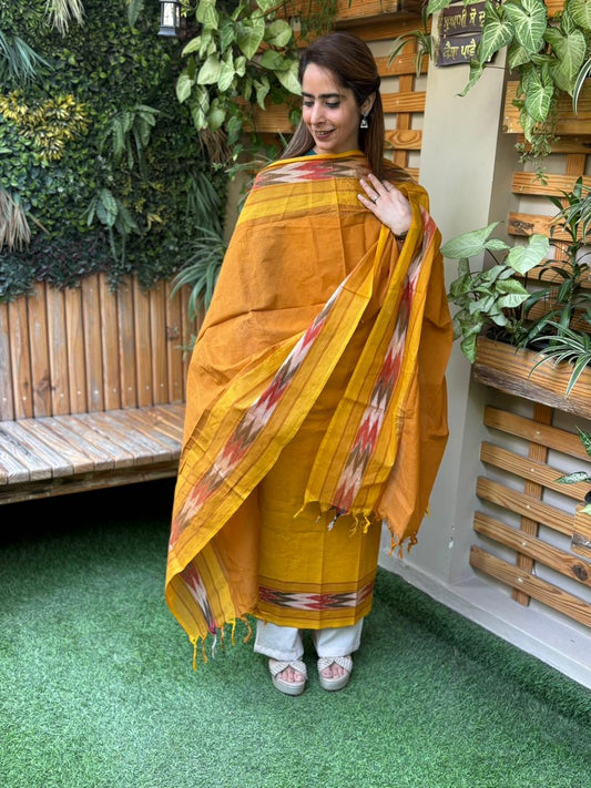 Beautiful South cotton unstitched suit