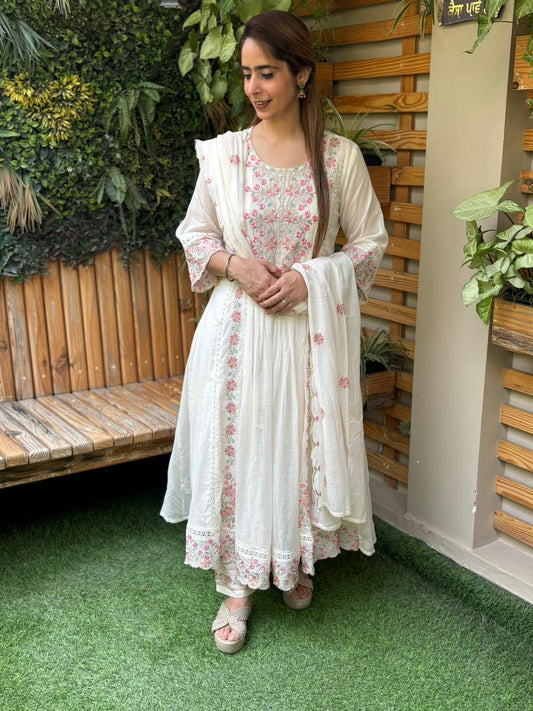 Beautiful cotton kurti set