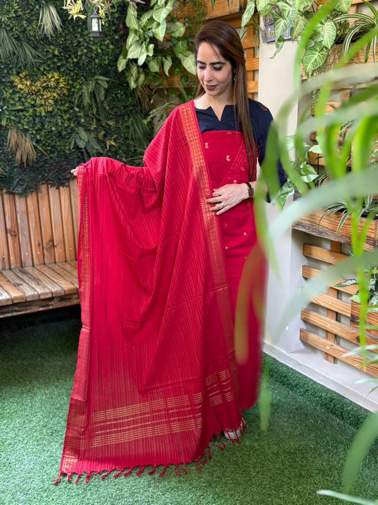 Beautiful unstitched suit