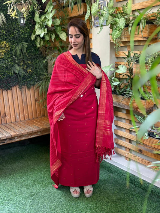 Beautiful unstitched suit