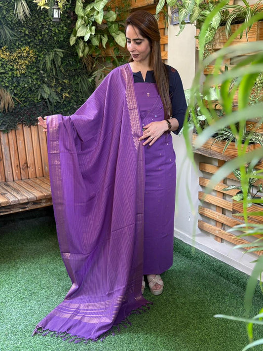 Beautiful unstitched suit