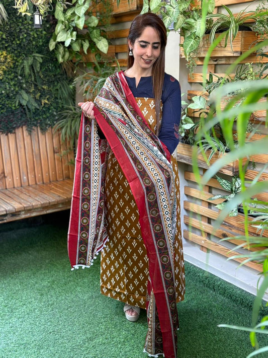 Beautiful unstitched suit