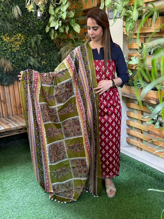 Beautiful unstitched suit