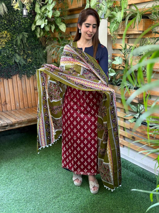 Beautiful unstitched suit