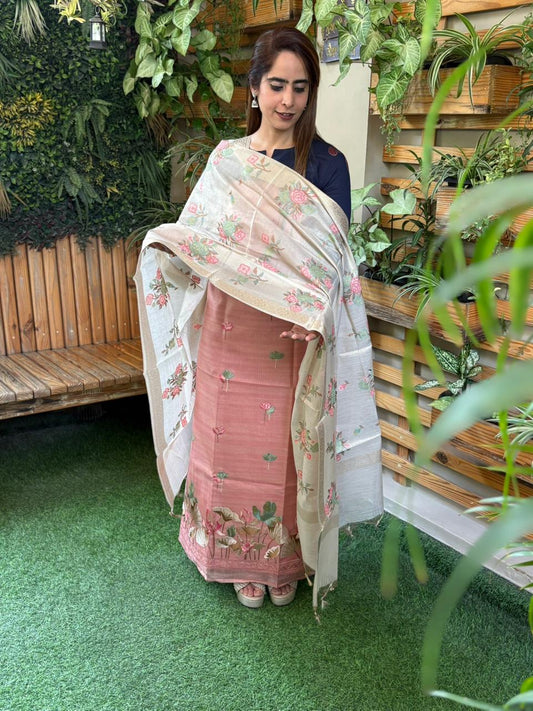 Beautiful unstitched suit