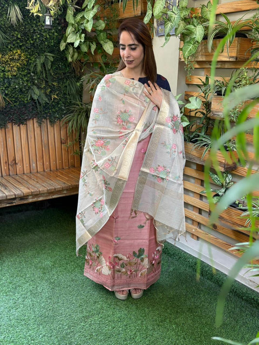 Beautiful unstitched suit