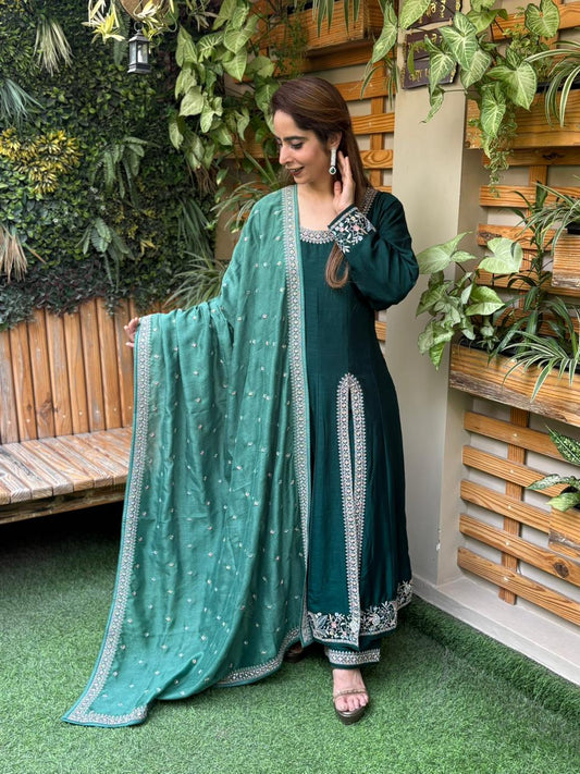 Stunning Anarkali suit