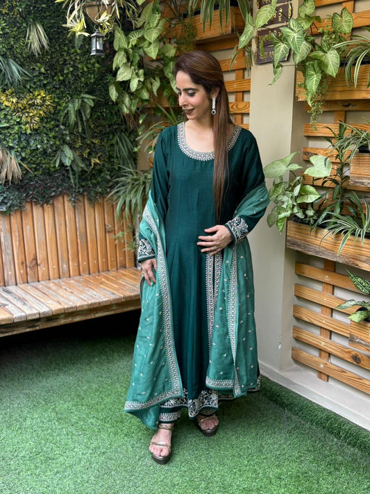 Stunning Anarkali suit