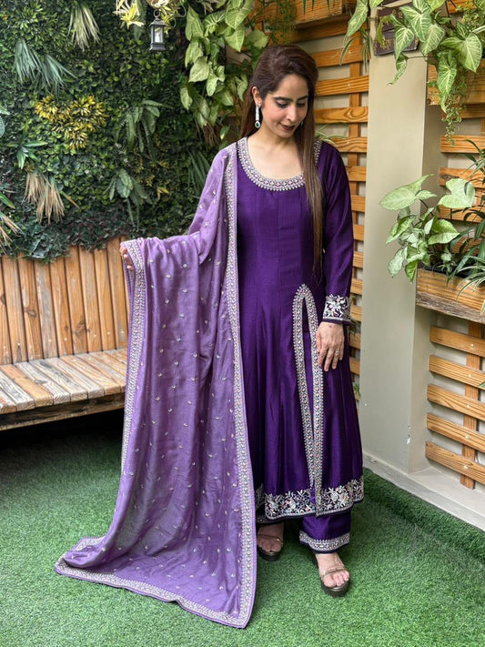 Stunning Anarkali suit