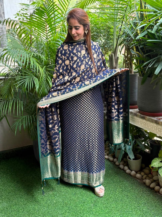 Stunning unstitched suit