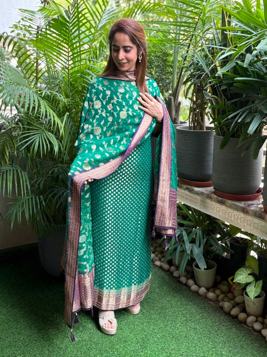 Stunning unstitched suit