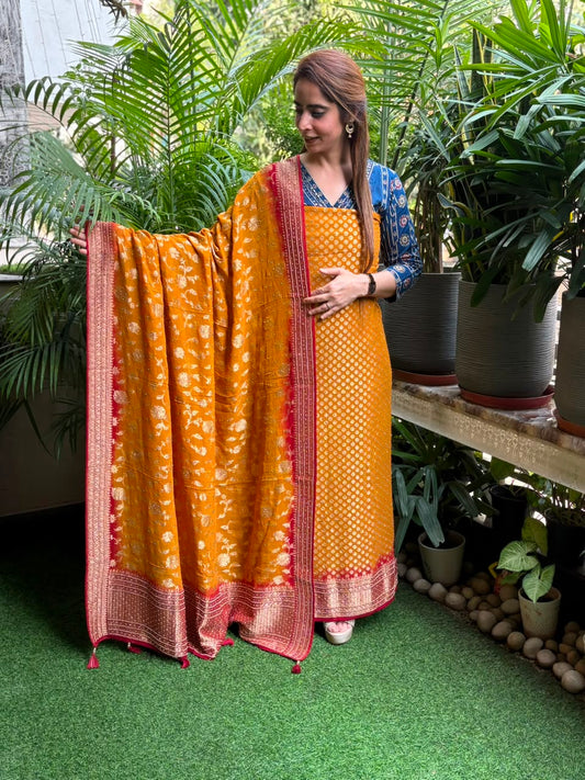 Stunning unstitched suit