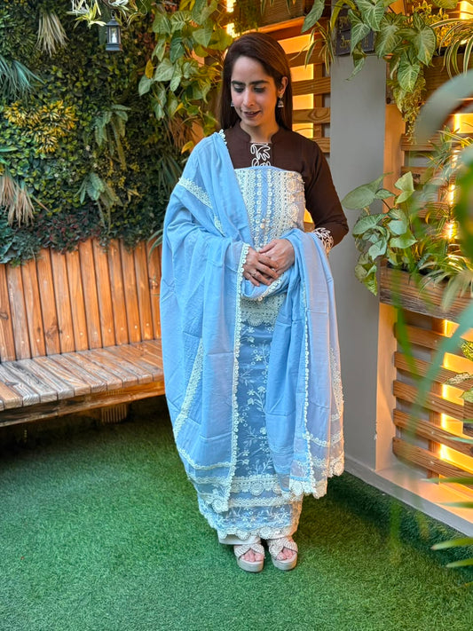 Beautiful unstitched suit