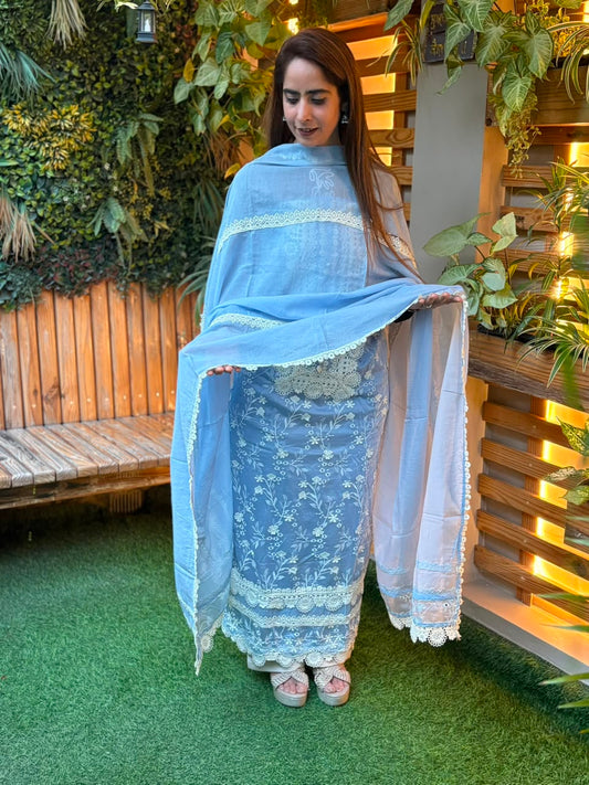 Beautiful unstitched suit