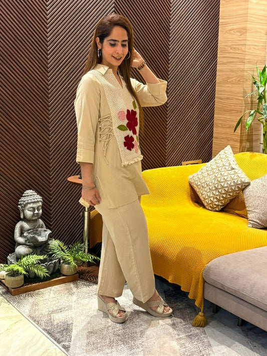 Elegant co-ord set