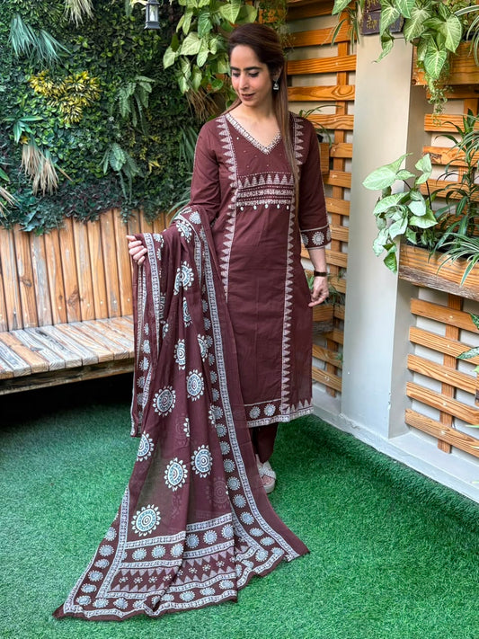 Elegant kurti set
