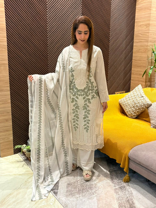 Beautiful cotton kurti set