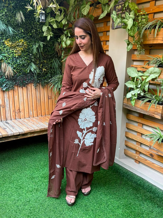 Cotton kurti set