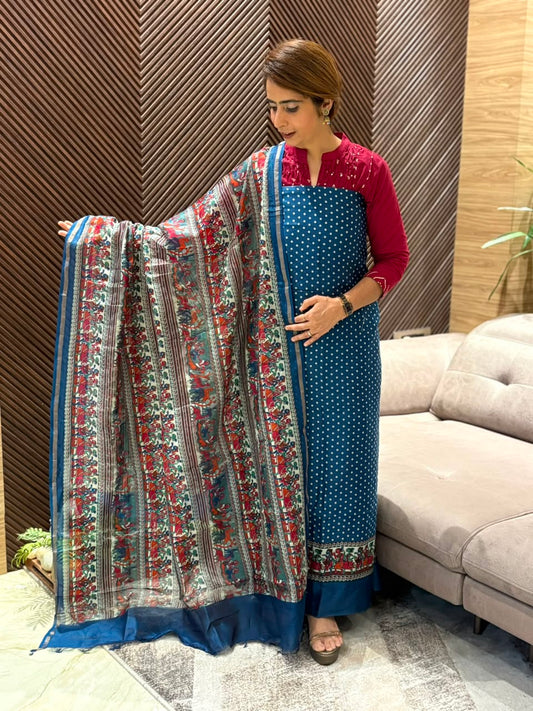 Elegant unstitched suit