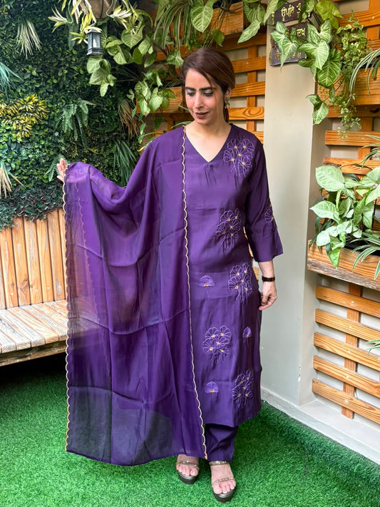 Soft cotton kurti set