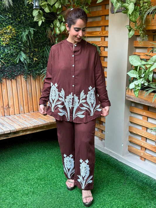 Linen cotton co-ord set