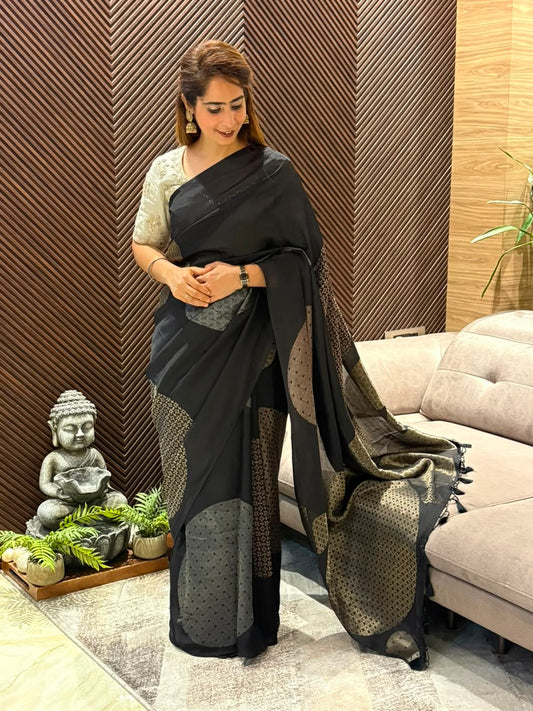 Elegant running saree