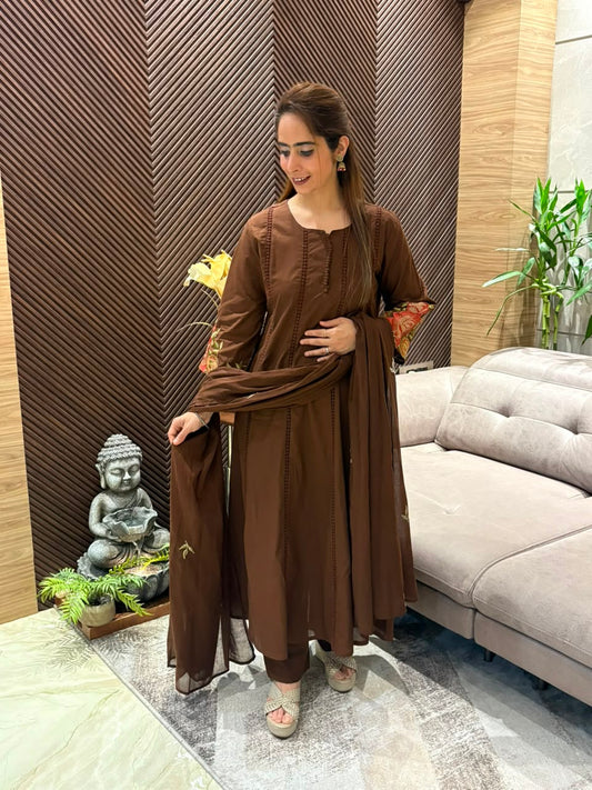 Elegant Anarkali set