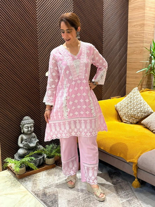 Beautiful A-line kurta set