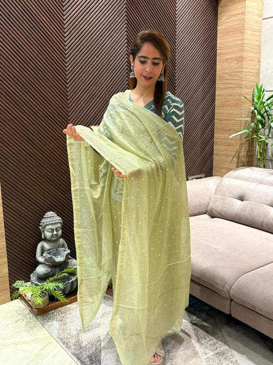 Elegant unstitched suit set