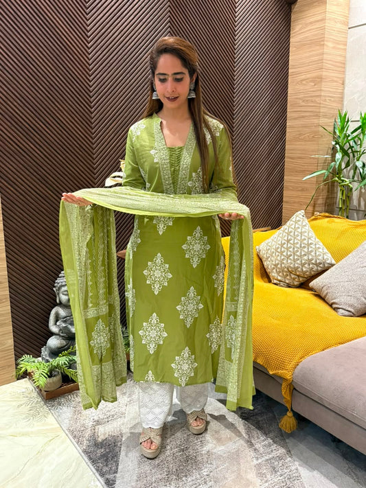 Elegant kurti set