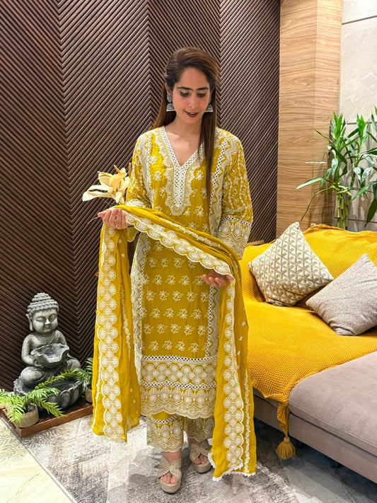 Elegant kurti set