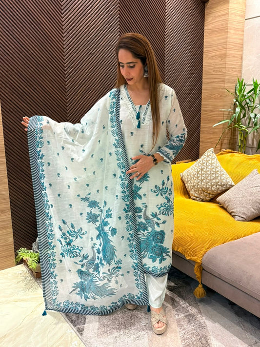 Elegant kurti set