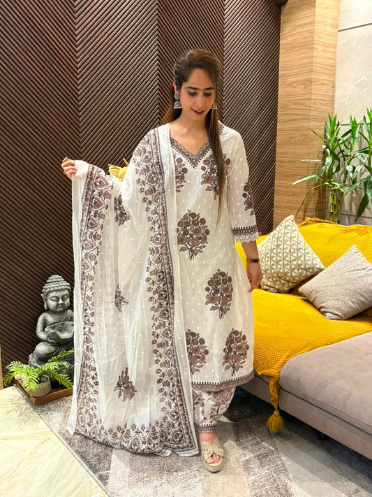 Elegant kurti set